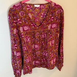 Garance Paris Top boho viscose revolve top size S